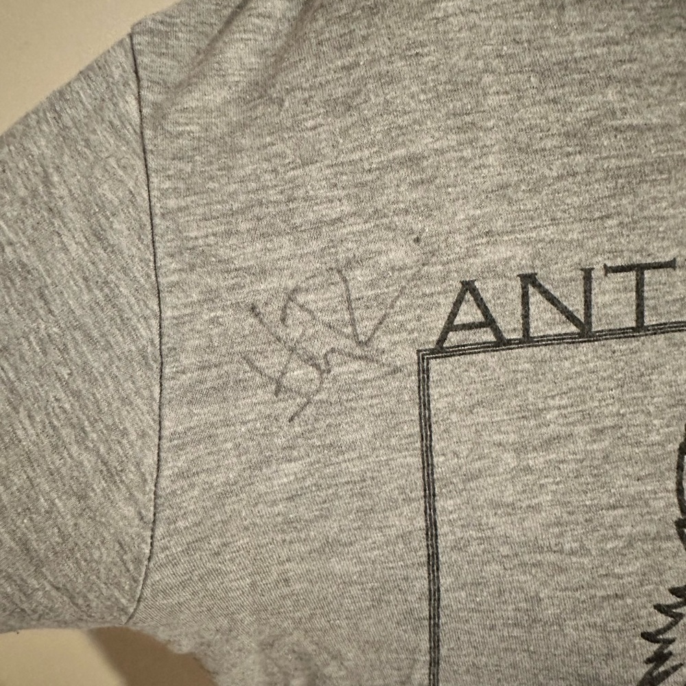 Anthony Raneri Signed Shirt - Picture 2 of 4